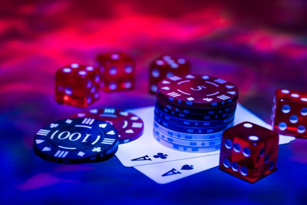 Mobile phone displaying live blackjack table feed